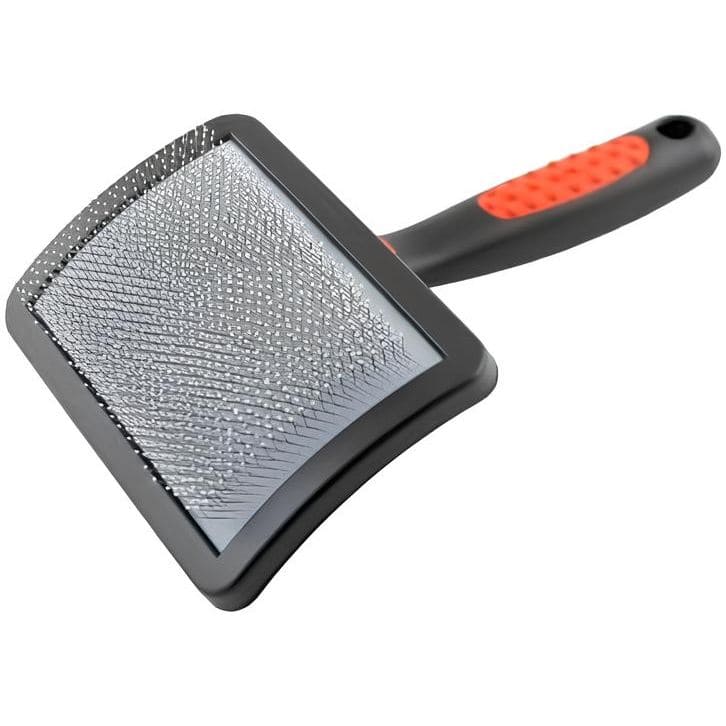 Paw Brothers TM31121 Soft Pin Curved Slicker Brush